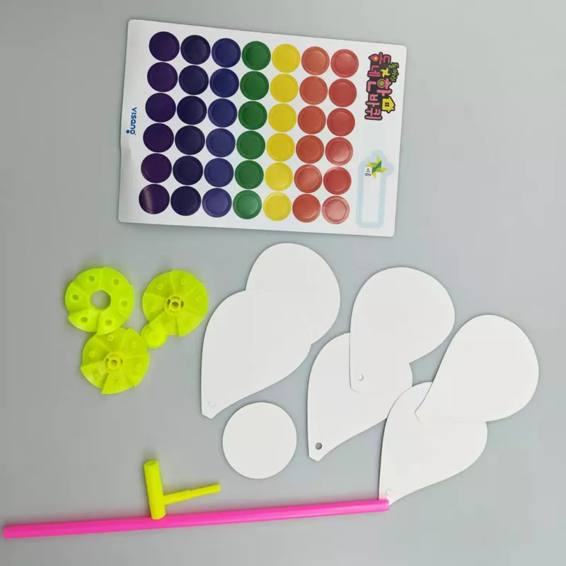 Aufkleber aus beschichtetem Papier