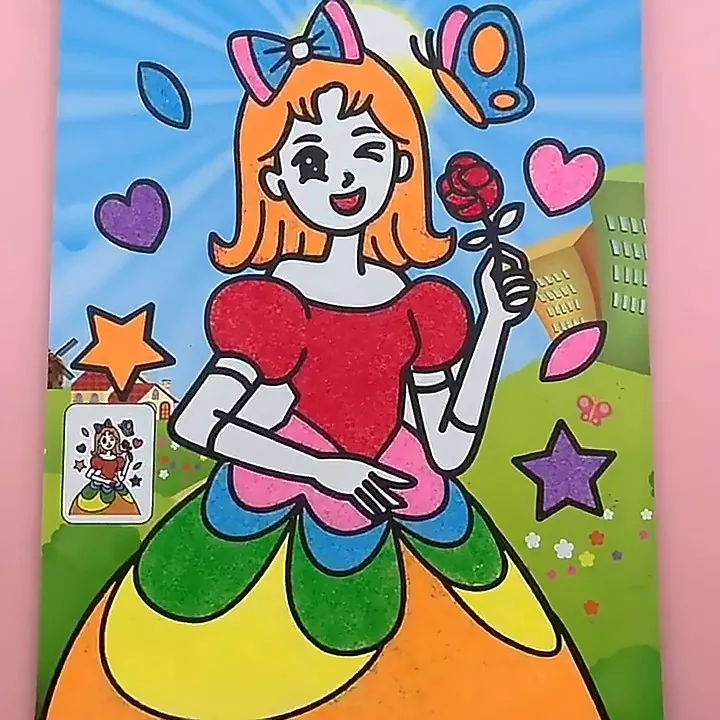 DIY Sandkunstspielzeug