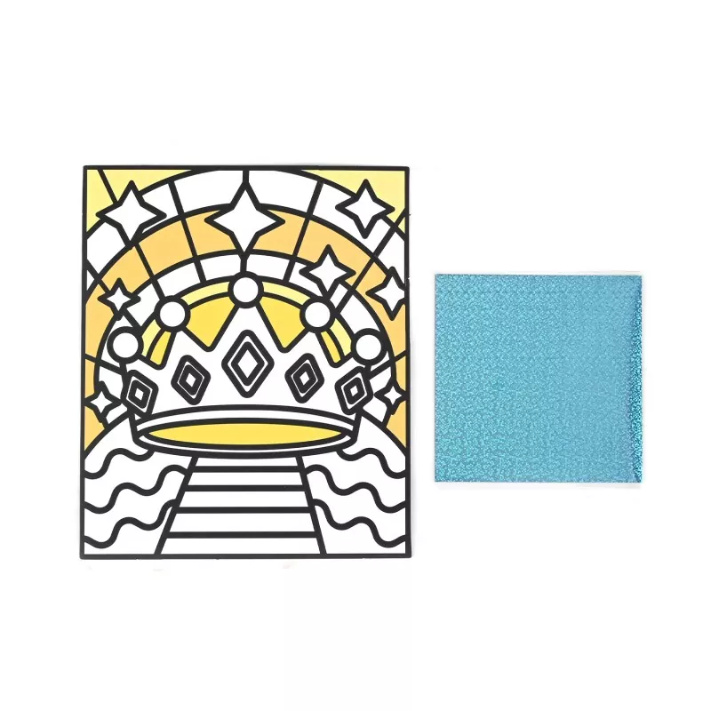 3D EVA Foil Art Toy