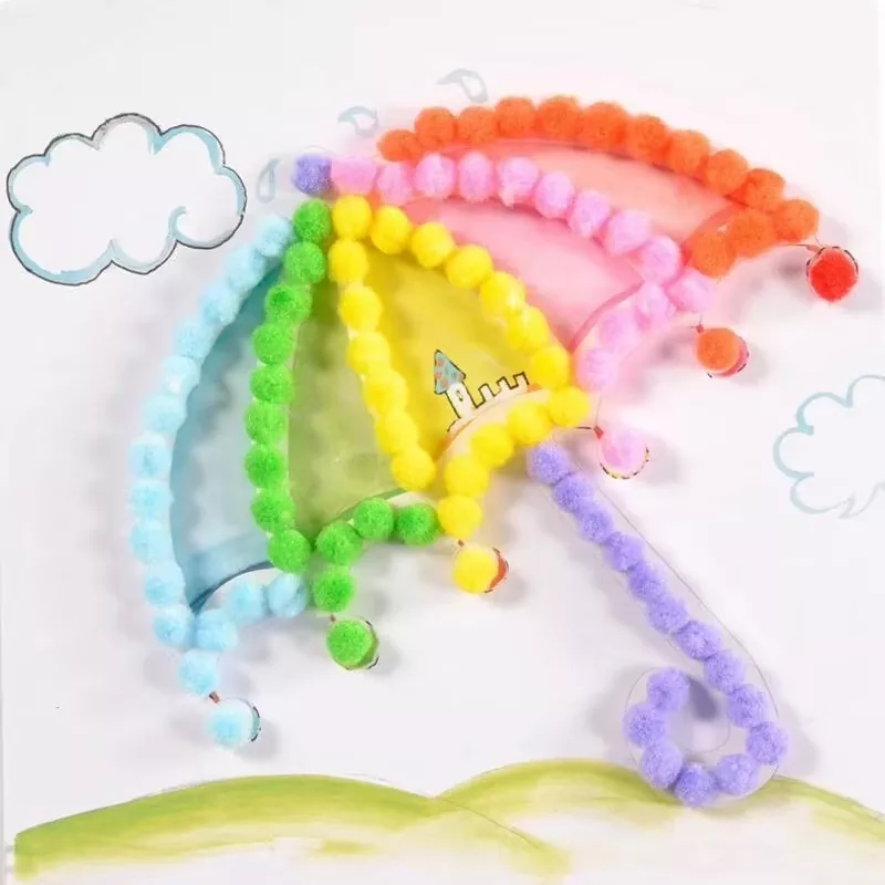 DIY Flock Art Toy