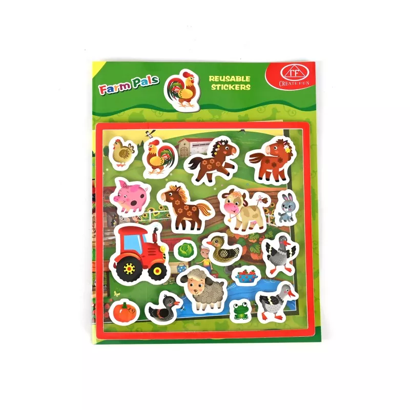 Magnetisches Sticker-Puzzle